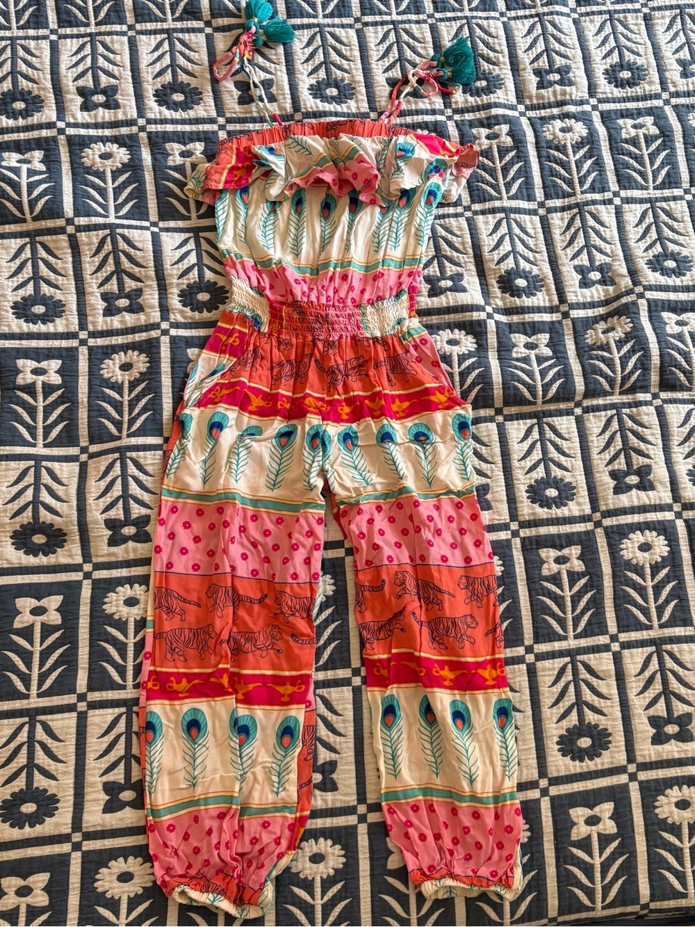 RARE Disney’s Aladdin Romper Size S 6/7